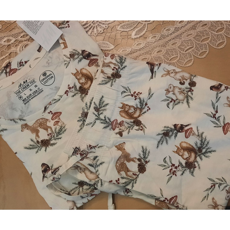 ست تیشرت شلوار (ارسال رایگان)راسته وارداتی اچ اندام (ارسال رایگان)
