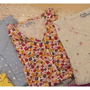 تیشرت(ارسال رایگان) کبریتی وارداتی برند zara (ارسال رایگان)