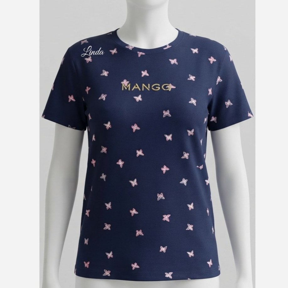 تیشرت(ارسال رایگان) بنگلادشی خنک و نرم MANGO